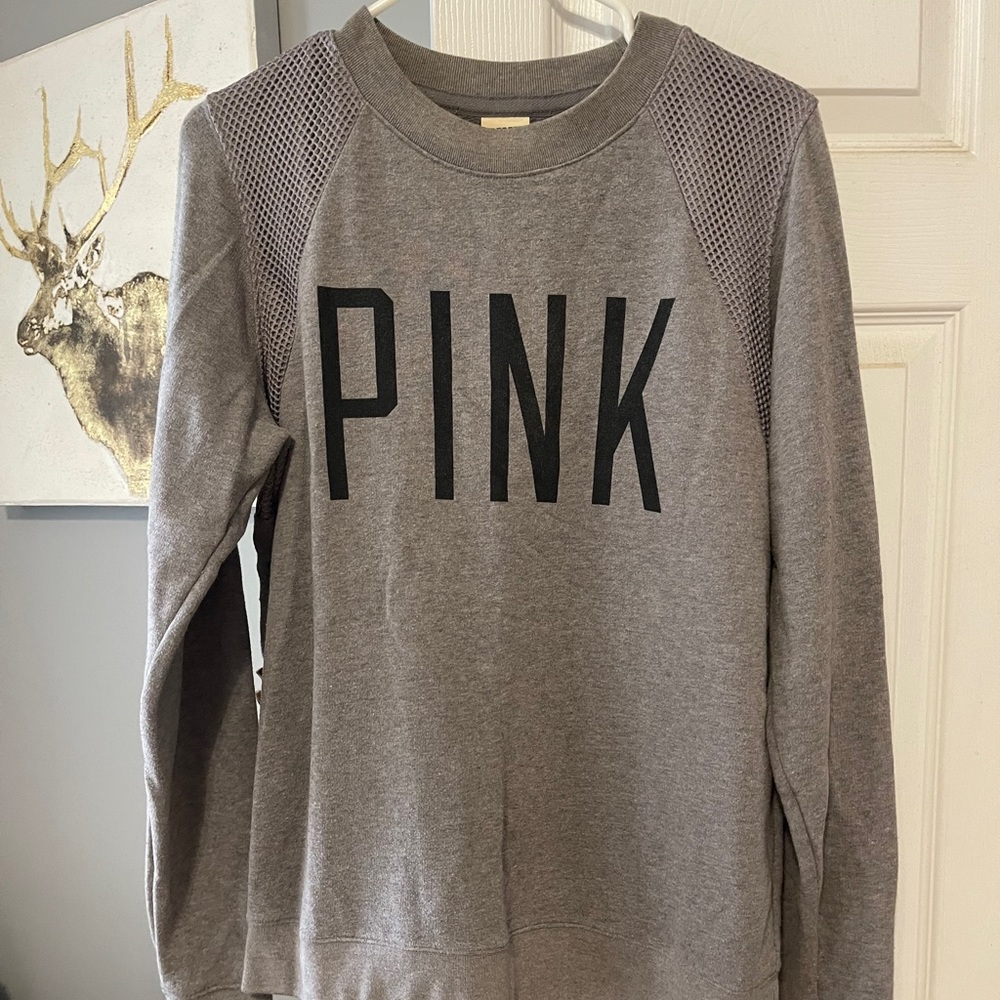 Pink brand sweatshirt